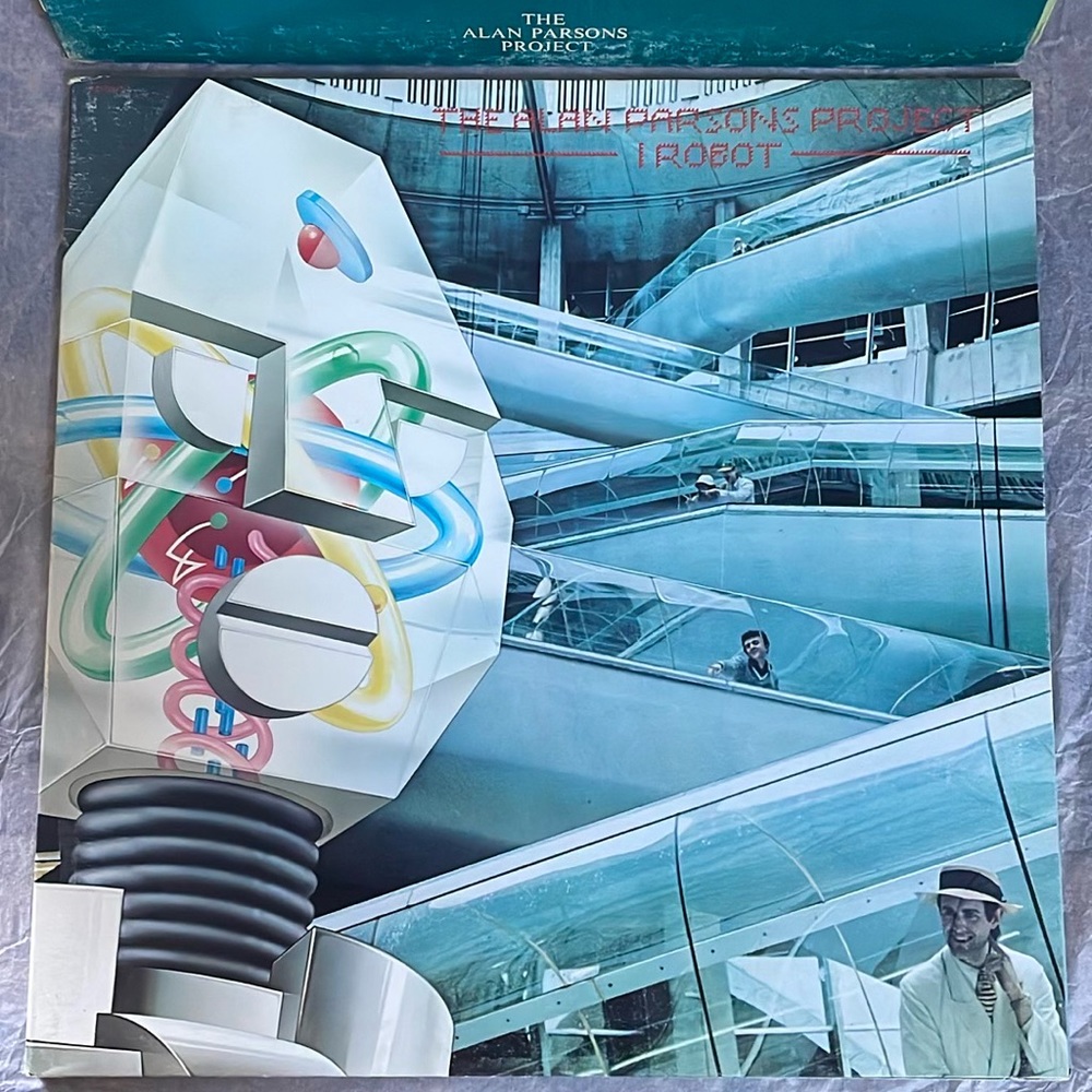 Alan Parsons Project - I Robot Vinyl Record